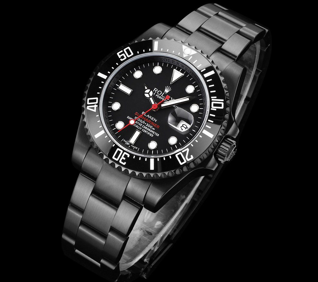 Rolex Submariner Date 41mm Black Toned For Men PR18239B