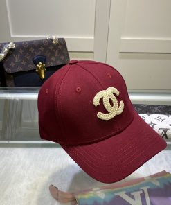Chanel Cap Red