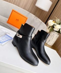 Hermes Neo Ankle Boot Black For Women, Women’s Shoes H162133Z 02355