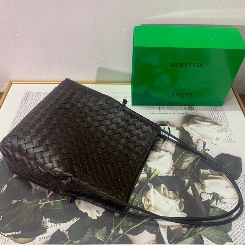 Bottega Veneta Handle Bag Brown, For Women, Women’s Bags 12.6in/32cm