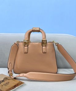 Fendi Medium FF Tote Shoulder Pink Bag For Woman 38cm/15in