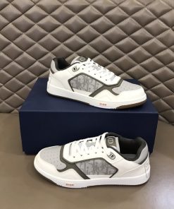 Christian Dior B27 Low-Top Sneaker White For Men CD