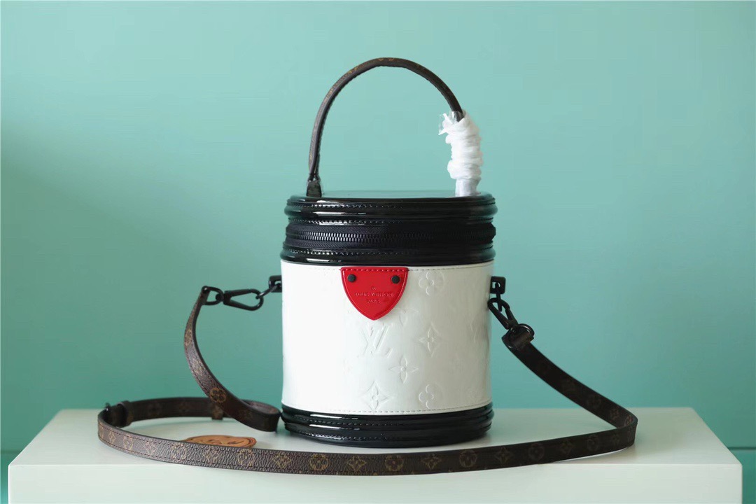 Louis Vuitton Cannes Monogram White For Women, Women’s Handbags, Shoulder And Crossbody Bags 17cm/6.7in LV M20487