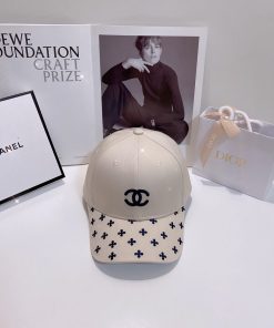 Chanel Cap Beige