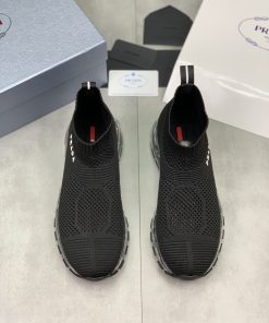 Prada Booties Black For Men Prada