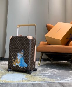Louis Vuitton Jasmine Horizon 55 Monogram Canvas For Women, Women’s Luggage 21.7in/55cm LV