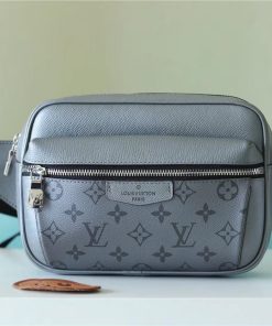 Louis Vuitton Outdoor Bumbag Monogram Canvas Grey For Men, Men’s Bags 8.3in/21cm LV