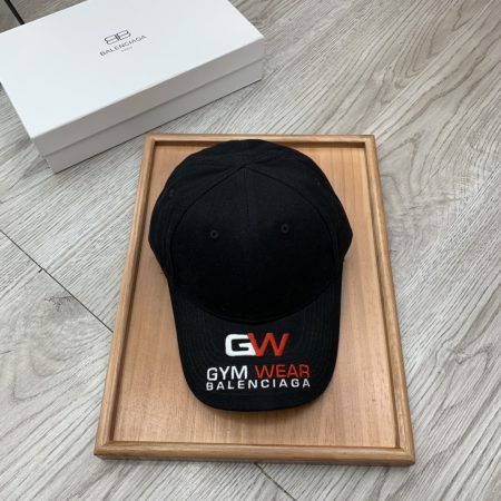 BALENCIAGA Logo Cap In Black
