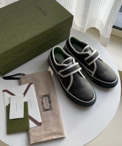 Gucci Men’s Tennis 1977 Sneaker Black For Men ‎692918