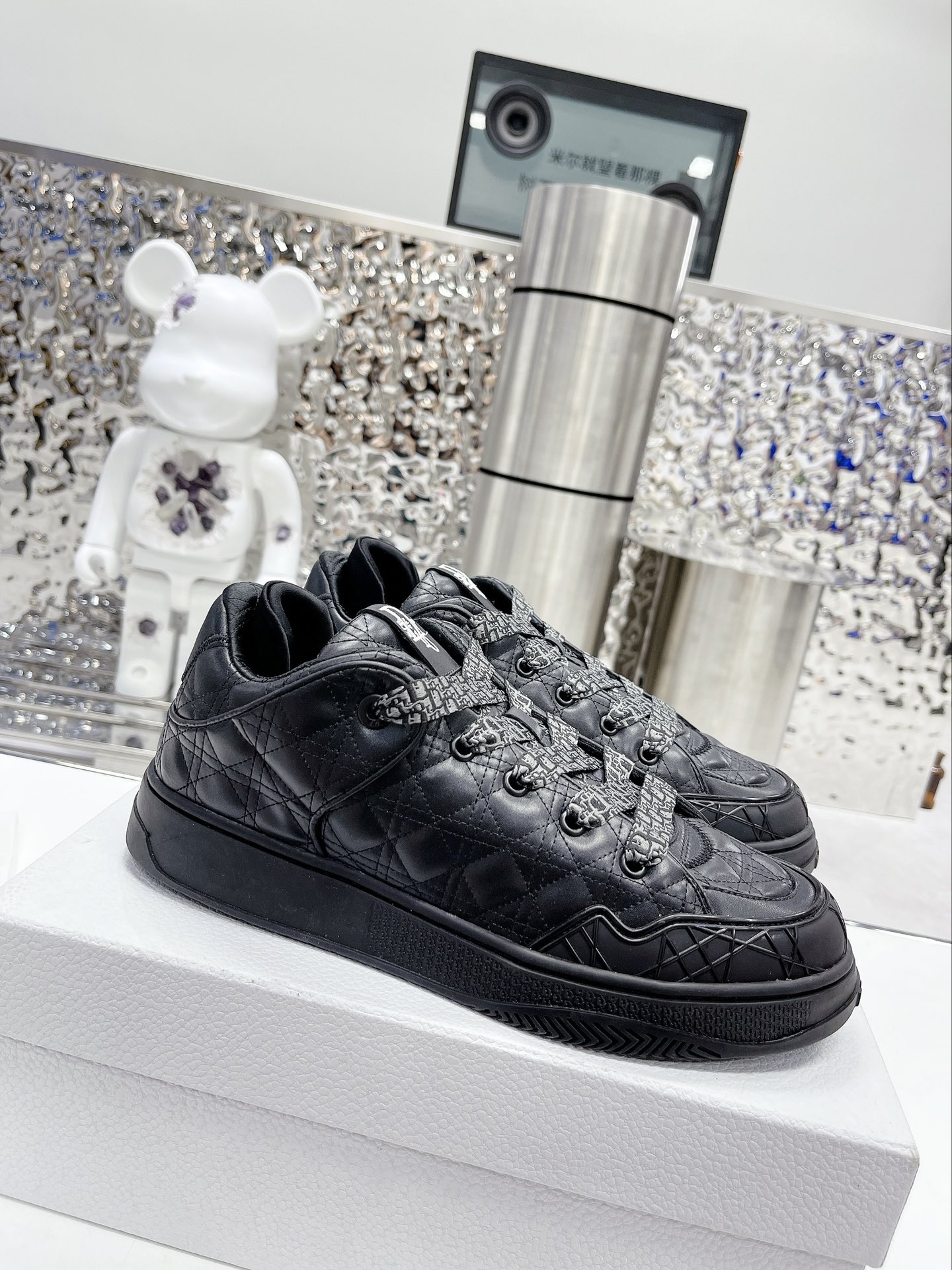 Christian Dior Sneaker Black For Men CD