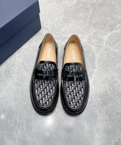 Christian Dior Explorer Loafer Black For Men CD