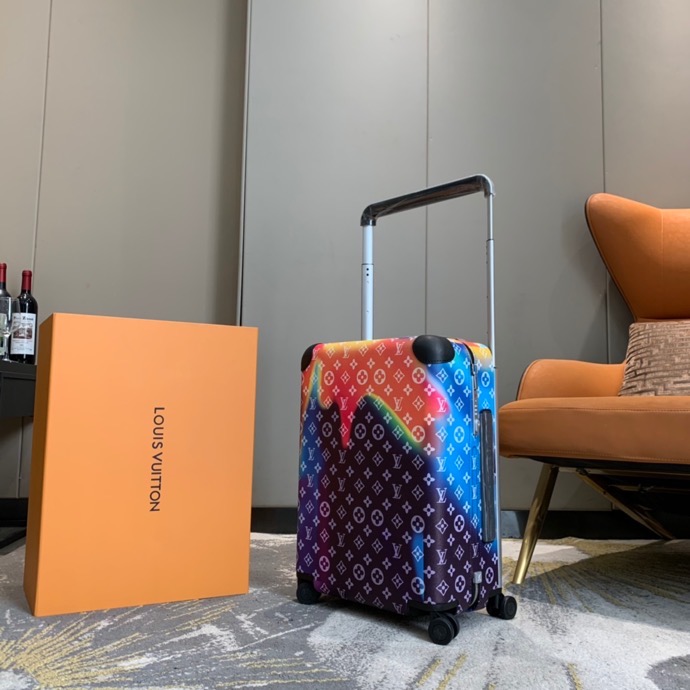 Louis Vuitton Horizon 55 Monogram Sunset Canvas Women, Women’s Luggage 21.7in/55cm LV M20462
