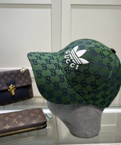 Gucci x Adidas Baseball Hat Green Gucci Hat