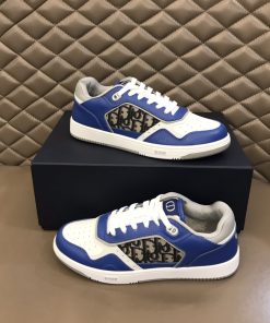 Christian Dior B27 Low-Top Sneaker Blue For Men CD 3SN272ZIR_H560