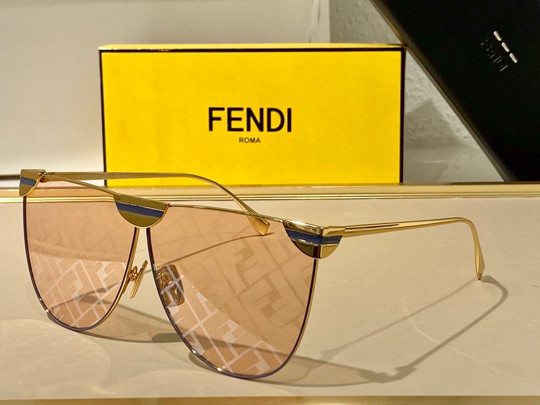 Fendi Disco Fashion Sunglasses