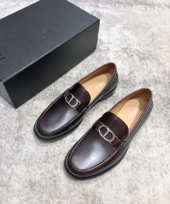 Christian Dior Loafer Black For Men CD