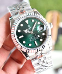 Rolex Submariner Date 41mm Silver Toned For Men