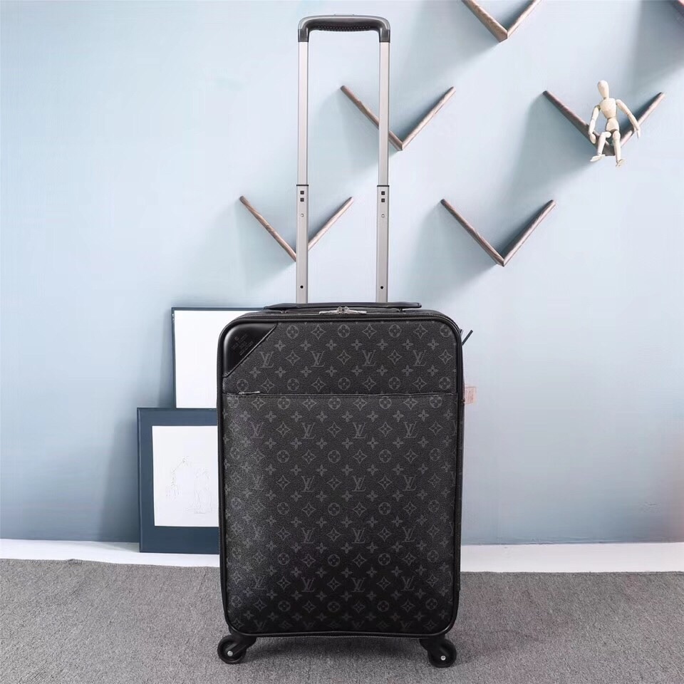 Louis Vuitton Pegase Legere 50 Monogram Eclipse Canvas For Men, Men’s Luggage 20in/50cm LV