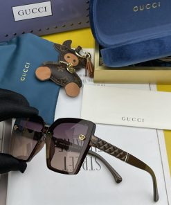 Gucci Cat Eye Frame Sunglasses