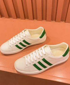 Gucci x Adidas Men’s Sneaker White Green For Men 707850