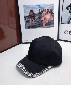 Christian Dior Baseball Cap Black Cap