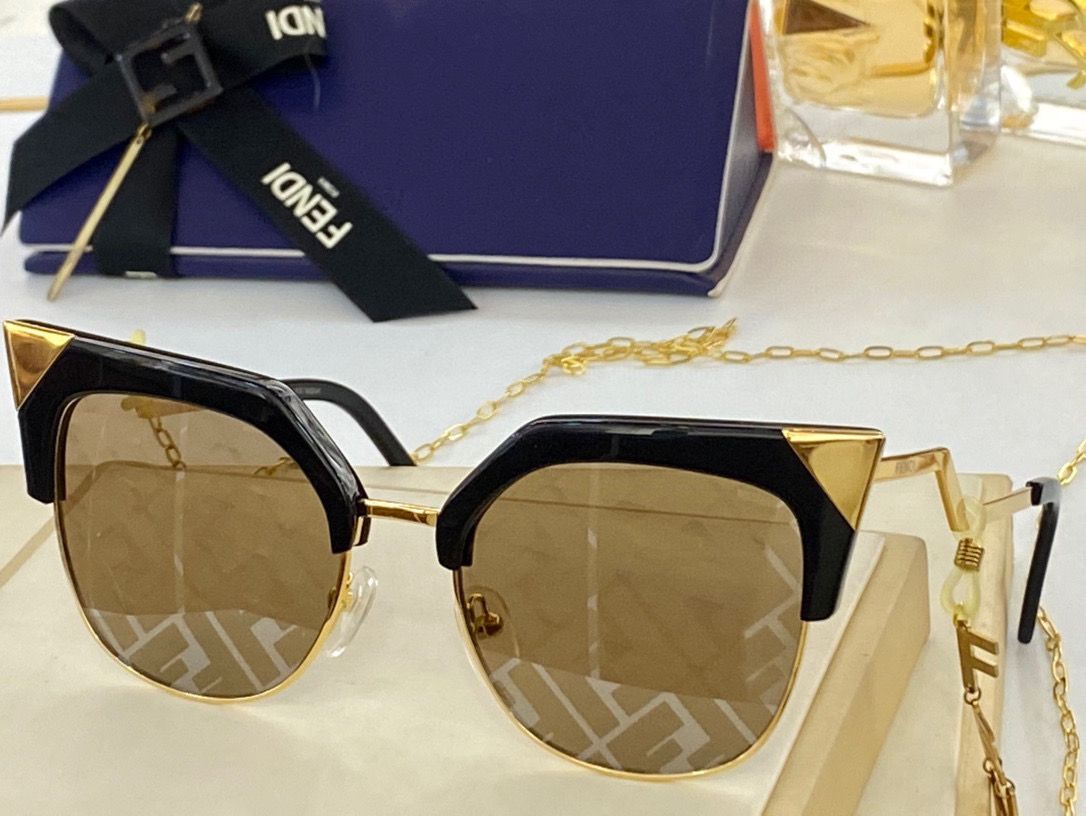 Fendi Disco Fashion Sunglasses