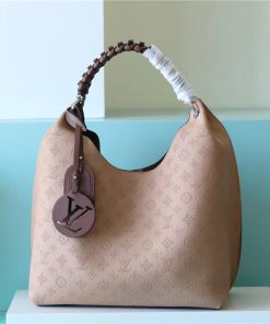 Louis Vuitton Carmel Hobo Bag Mahina Galet For Women, Women’s Handbags, Shoulder Bags And Crossbody Bags 13.8in/35in LV