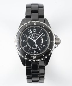 Chanel J12 Watch Caliber, 33mm Silver Toned H5703
