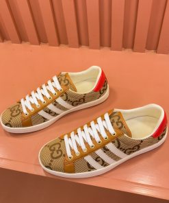 Gucci x Adidas Men’s With Gucci Sneaker Brown For Men 707850