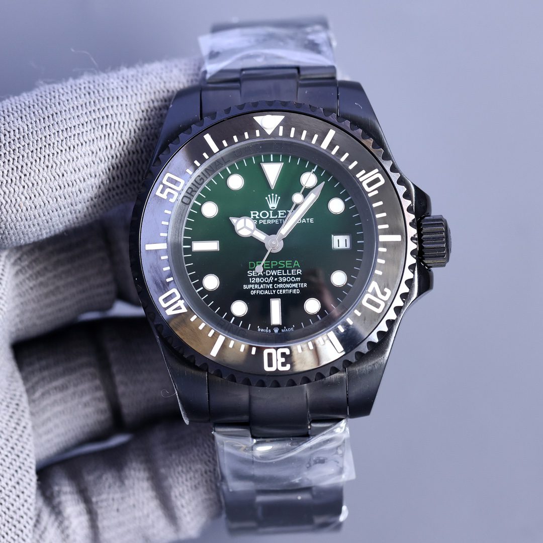Rolex Sea Dweeler 44mm Silver Toned For Men