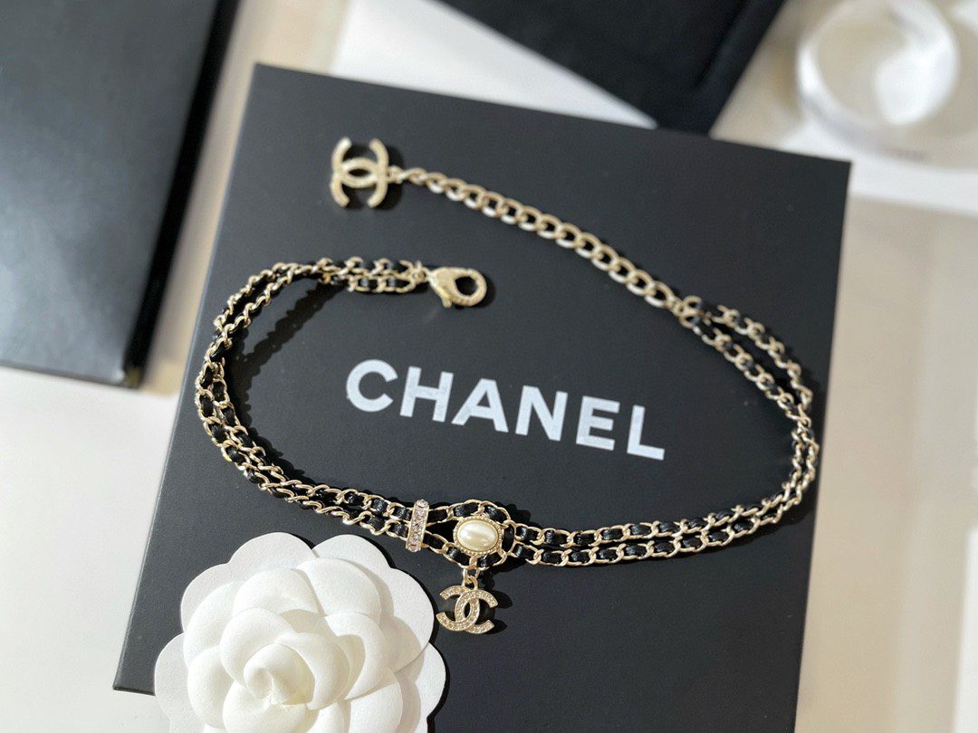 Chanel Necklace Chanel Jewelry