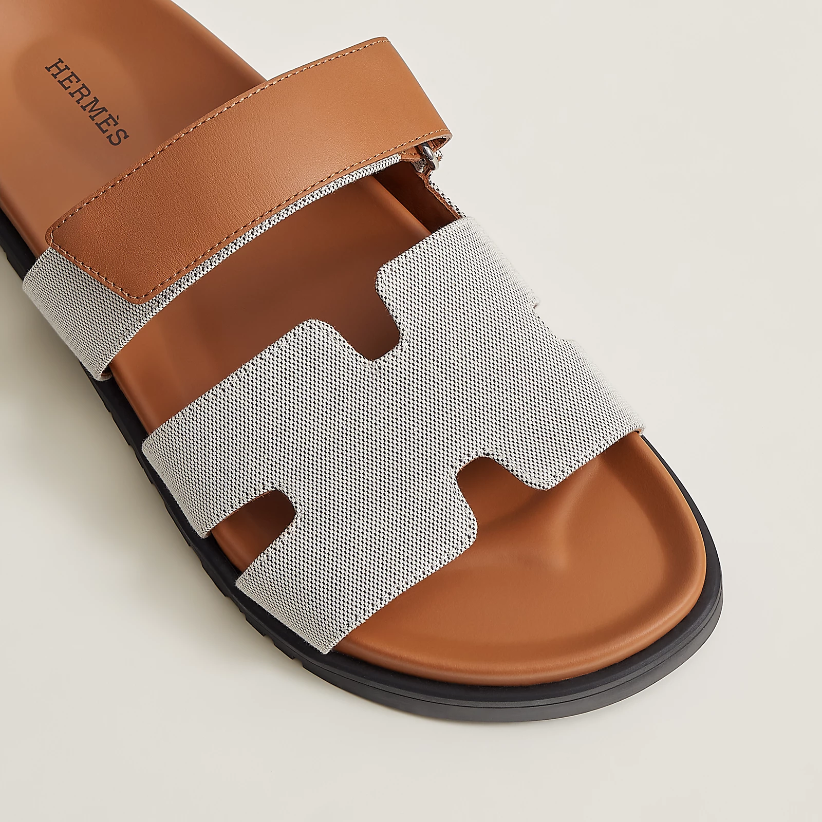 Hermes Chypre Sandal Brown For Women, Women’s Shoes
