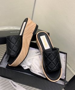 Chanel Women’s Mules Black For Women