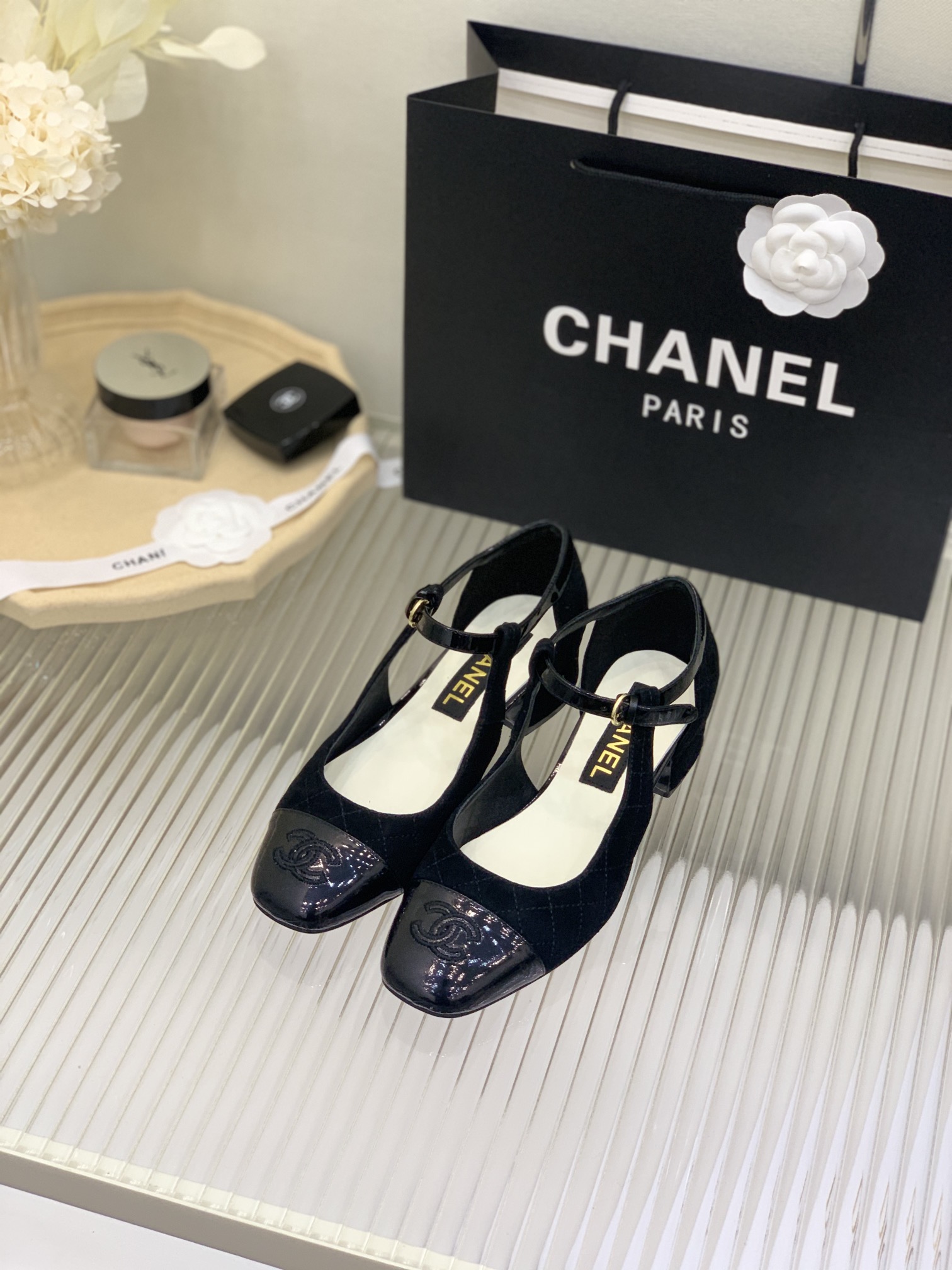 Chanel Women’s Mary Janes Black For Women