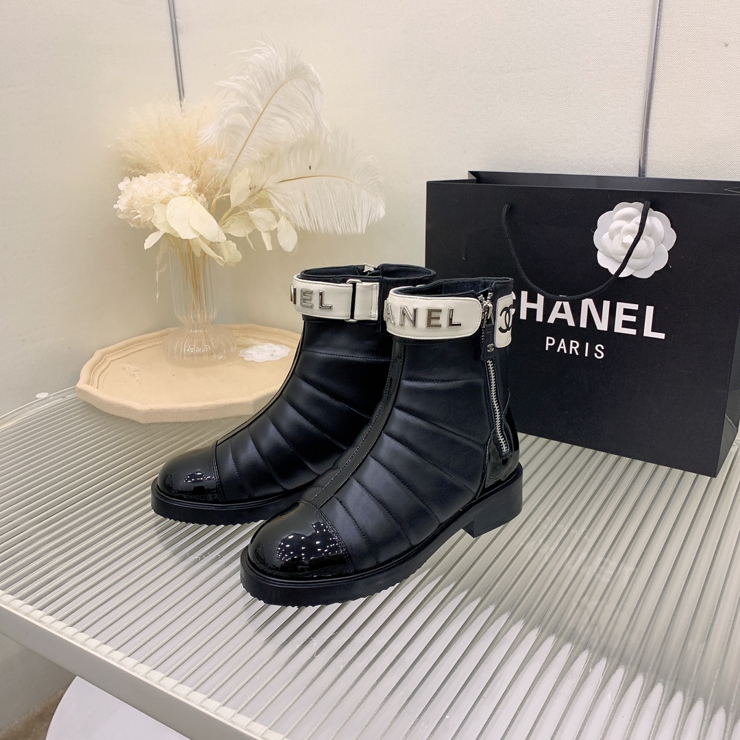 Chanel Women’s Chanel Boots Black For Women