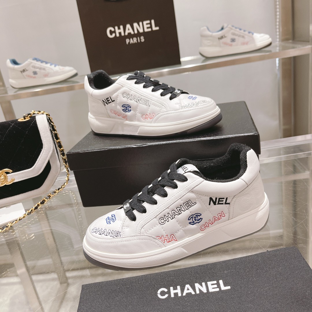 Chanel Women’s Sneakers Black For Women