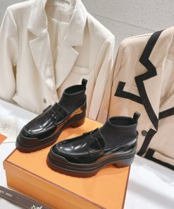 Hermes Loafer With Socks Back For Women