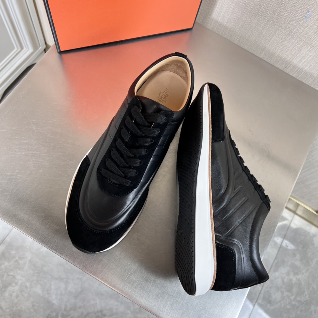 Hermes Easy Trainers Black For Men