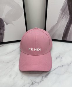 Fendi Baseball Cap Pink Fendi Cap