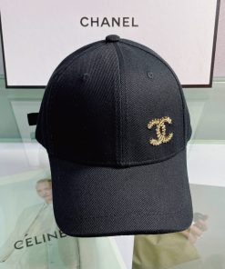 Chanel Cap Black