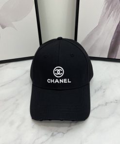 Chanel Cap Black