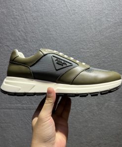 Prada Prax 01 Sneakers Green For Men 1.8in/45mm Prada 
