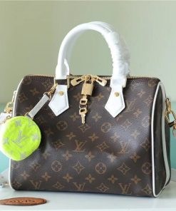 Louis Vuitton Speedy Bandoulière Bag 25 Classic Monogram Canvas For Women Brown 9.8in/25cm LV M20754