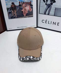 Christian Dior Baseball Cap Beige Cap