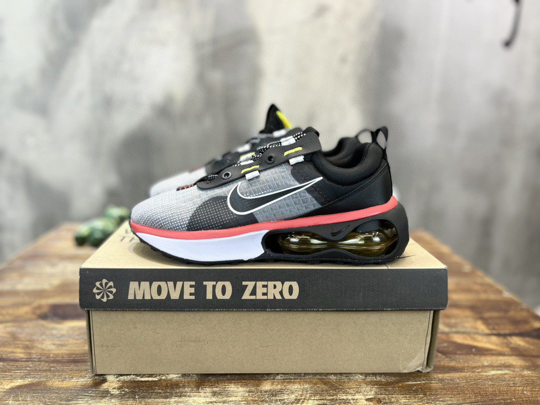 Nike Air Max 2021 GS ‘Black Mystic Red’ For Men DA3199-005