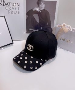 Chanel Cap Black