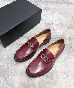 Christian Dior Loafer Red For Men CD