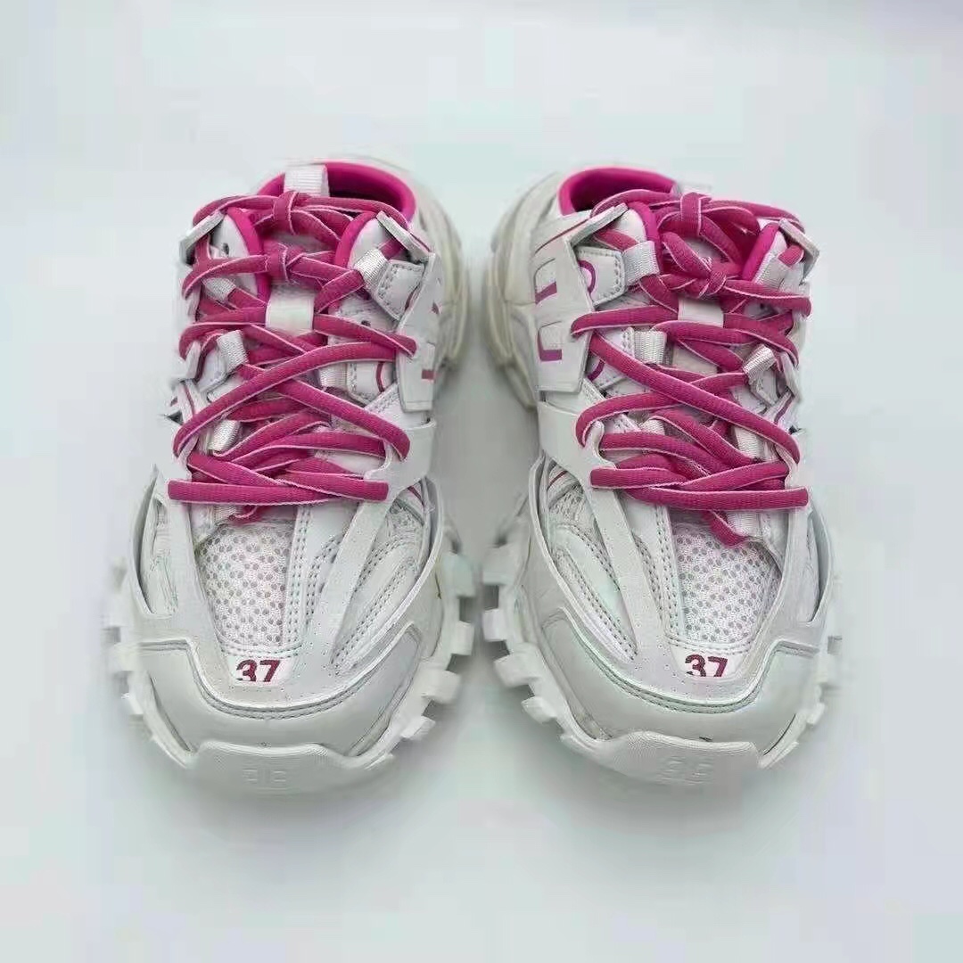 Balenciaga Track Mule White For Women