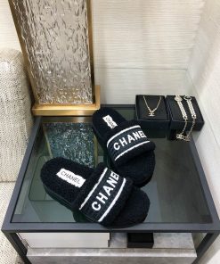 Chanel Women’s Mules With Lining Black For Women 1.2in/3cm