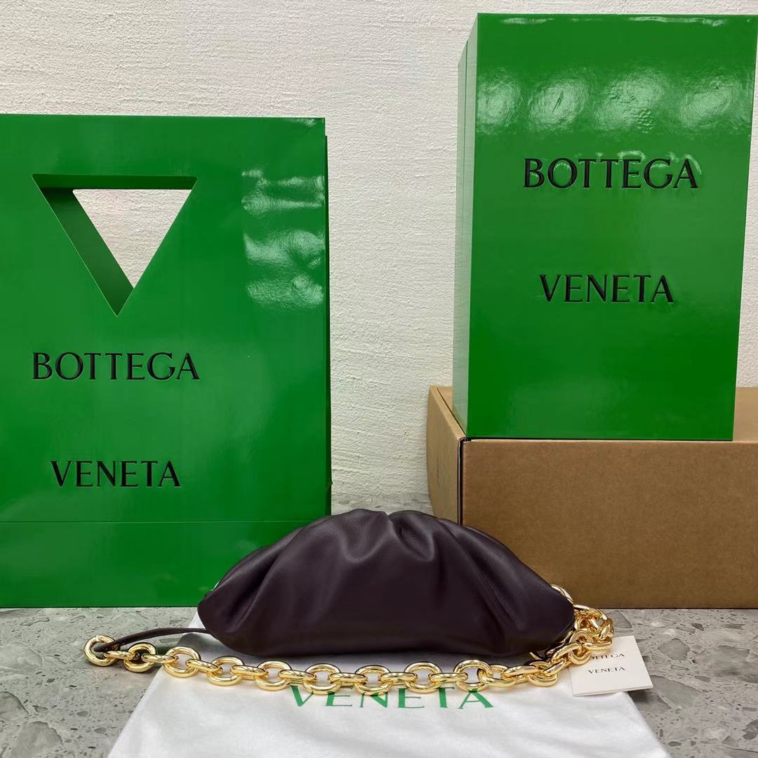 Bottega Veneta Chain Pouch Violet, For Women, Women’s Bags 12.2in/31cm